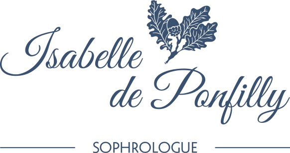 Logo Isabelle de Ponfilly Sophrologue